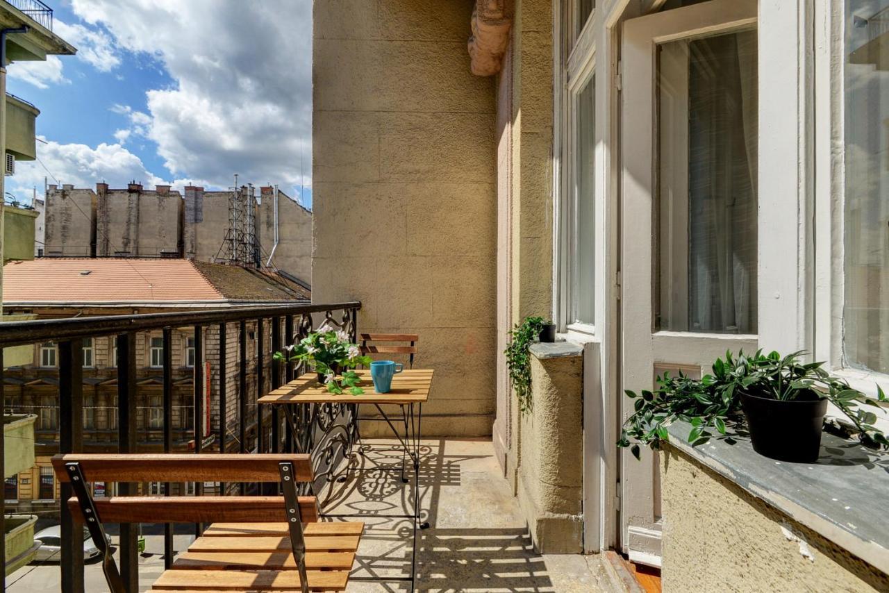 Akacfa 7 City Center Beautiful Apartment Βουδαπέστη Εξωτερικό φωτογραφία