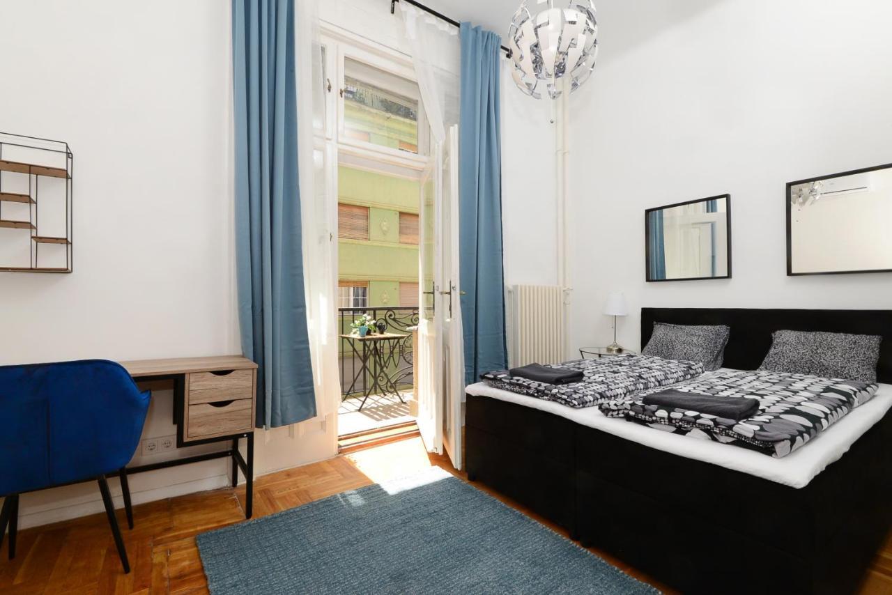Akacfa 7 City Center Beautiful Apartment Βουδαπέστη Εξωτερικό φωτογραφία